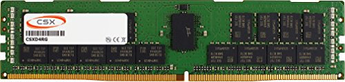CSX CSXD4RG2400-2R4-32GB 32GB DDR4-2400MHz PC4-19200 2Rx4 2048Mx4 36Chip 288pin CL17 1.2V ECC REGISTERED DIMM Arbeitsspeicher