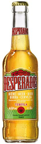24x Desperados - Original, Bier mit Tequila-Flavour - 330ml