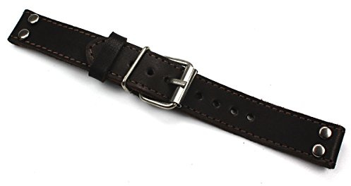 Sulla terra ECHT Vintage Handgemacht PILOT AVIATOR LUFTWAFFE WW STYLE 20 mm