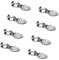 100pcs Antique Silver Small Spoon DIY Oval Jewelry Scrabble Glue On Earring Bails for Fitting Glass Cabochon Tiles Pendants Jewelry Marking 15x5mm (100pcs silver)