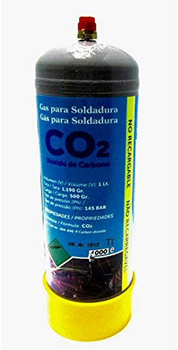 CEVIK Bombona CO2 no recargable para soldar acero marca