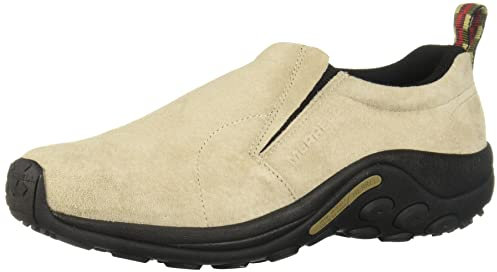 Merrell Men's Jungle Moc Slip-On Shoe, Taupe, 7.5 UK