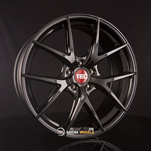 TEC SPEEDWHEELS GT6 EVO 10J x 22 Zoll ET 50 LK 5x112 Alufelge Felge KBA NEU