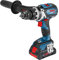 BOSCH 06019G030D - GSB18V-110C+ 2X5,0Ah + GAL18V-40.L-BOXX1