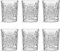 Libbey Vaso Hobstar - 355 ml / 35,5 cl - 6 Unidades - Diseño Vintage - Apto Para Lavavajillas
