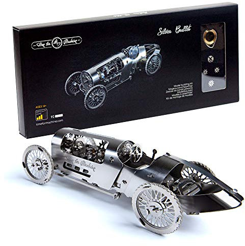 Silver Bullet 3D-Puzzle, mechanisch, aus Metall