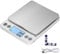 KUBEI grande dimensione 5kg/0.1g Bilancia digitale da cucina, Bilance Alimenti in acciaio inossidabile Tavolo di pesatura, USB Ricaricabile pesa in grammi e once