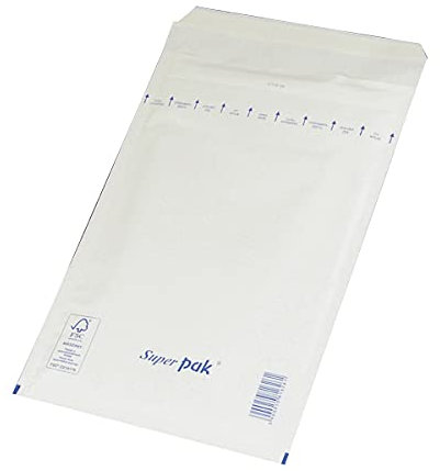 Selbstklebende Briefumschläge Mit Luftpolsterfolie OFFICE PRODUCTS HK F16 220x340mm/240x350mm 100St Weiß / / Typ-Selbstklebende Luftpolsterfolie/Art-HK/Farbe-Weiß/Format-F16