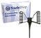Trade-Shop Batteur papillon de rechange pour Vorwerk Thermomix TM21 remplace Europart 10027083