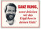 Blechwarenfabrik Braunschweig Bud Spencer Ganz Ruhig, sonst drücken wir das Köpfchen in deinen Hals Postkarte aus Blech Mehrfarbig, Maße: 10,5cm x 14,8cm, 302/B002