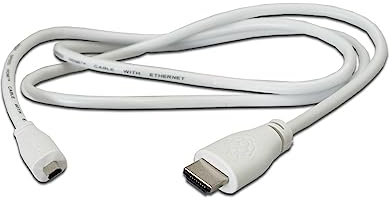 Raspberry Pi Micro HDMI Kabel (1m, weiß)