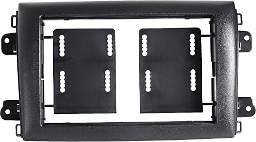 Baseline Einbaurahmen für Doppel DIN Autoradio in FIAT Ducato (Serie 8, ab 2021)