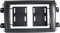 Baseline Einbaurahmen für Doppel DIN Autoradio in FIAT Ducato (Serie 8, ab 2021)