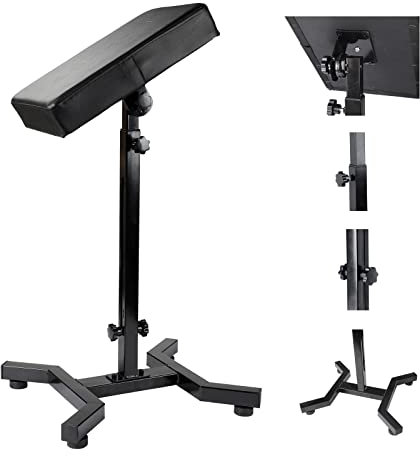 Solong Tattoo Hochwertiger Professioneller Armlehnen-Ständer, Höhenverstellbar, Leicht und Stabil für Tattoo-Künstler TA221