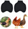 CiCixixi 2 Stück Hühnersattel Geflügel Henne Henne Sattel Schürze Chicken Saddle Apron Warnweste Für Hühner Huhn Weste Hühnersattel Pet Feather Protection Fixer Für Geflügel Rücken Und Flügel Schützen