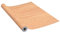 vidaXL Möbelfolie Selbstklebend Opak Klebefolie Küchenfolie Schrankfolie Dekofolie Möbel Küche Tür Fenster Folie Ahorn 500x90cm PVC