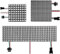 TOPXCDZ WS2812B RGB LED Digital Flexibel Individuell Adressierbar Panel Light WS2812 8x8 16x16 8x32 Modul Matrix Bildschirm DC5V (8X32 256 Pixel)