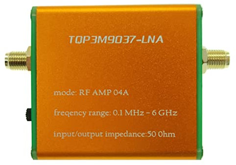 Duendhd 100K-6GHz all Amplificatore HF VHF UHF RF Preamplificatore Amplificatore Un Guadagno Ultra-Basso di Linearità