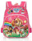 yumcute Paw Dog Kinderrucksäcke, Paw Dog Rucksack Kindergarten Mädchen, Kindergartenrucksack für Jungen von 3 4 5 Jahren, Mädchen Rucksack - 31cm x 25cm x 11cm
