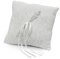 Mopec AA808 Ringkissen mit Elfenbein-Spitze, 20 x 20 cm