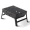 Grande 44 cm Portatile Pieghevole Barbecue Grill Carbone Leggero Barbecue Grill Strumenti per Outdoor Grilling Cottura Campeggio Escursionismo Picnic Tailgating Backpacking Party