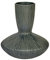Lambert - Vase, Blumenvase, Gefäß - Issey - Keramik - Farbe: rauchgrau - (ØxH) 27,5 x 30,5 cm