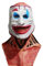 Maschera Halloween Horror Magnetiche a Doppio Strato, Teschio e Clown , in lattice di Realistica e Inquietanti per Adulti, Uomini e Donne