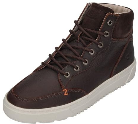 HUB FOOTWEAR Sneakers - DUNDEE L65 dark brown white, Größe:43 EU