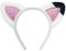 KGDUYC Décorations de Cheveux pour Enfants,Bandeau de Coiffure Oreilles de Chat, Mascarade de Carnaval, Cosplay