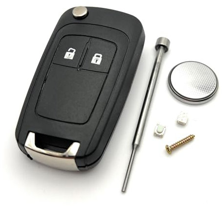 Automobile Locksmith Key Case Switches Battery Pin Removal Tool for Opel Vauxhall Insignia Astra Meriva Zafira Movano Mokka Adam Cascada Corsa Karl 2 button remote key fob