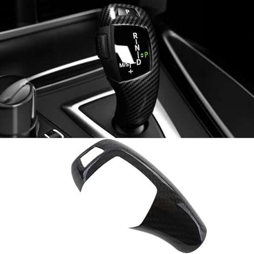Echt Carbon Cover Automatik Schaltknauf passt für 3er BMW F30 F31 F34 2011-2019