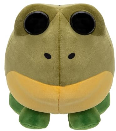 Adopt Me! AME0052-20 cm Plüsch - Bullfrog, offizielles Plüsch mit Spielcode