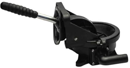 AVANZA MATRIX BOMBA DE ACHIQUE MANUAL NEGRO PLÁSTICO 1.5M 300ML 75ºC