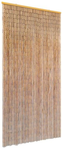 Home Outdoor AutresInsecte Rideau de porte Bambou 90x220 cm