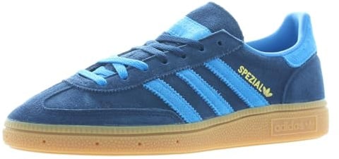 adidas Originals Handball Spezial, Wonder Silver/Off White/Gum, Night Indigo/Bright Blue/Gum, 12