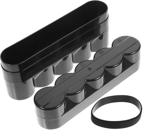 HOMOCONO Film aus Kunststoff Hartschalen-behälter für Filmrollen Filmrollen Halter Praktischer Filmträger Film Lagerbehälter für Zuhause Fächer