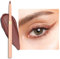 OULAC Brauner Matte Eyeliner Waterproof, Wischfester Langanhaltender Schwenkbarer Eye Liner & Lipliner Stift, Schnelltrocknung, Hochpigmentierter, Seidiger Cremige, Vegan (06) Body Talk