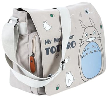 Sohaon Anime Canvas College Umhängetasche Daypack Schultasche Büchertasche Backpack Bag Katze,Set-4
