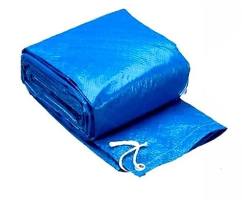 BUUNHI Bâche Piscine 400 * 211CM/300 * 200CM/260 * 160CM/220 * 150CM PE Bâche Tissu Tapis Couverture Cadre Piscine pour Jardin Piscine Couverture hivernage Piscine(300x200cm)