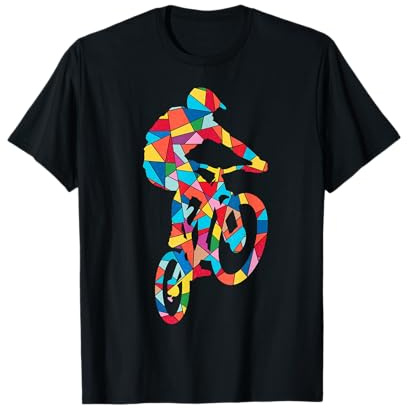 MTB Mountain Bike Jungen Herren Kinder Mountainbike T-Shirt