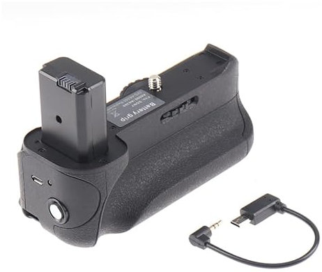 Battery Grip Replacement for VG-A6300 Compatible with Sony Alpha 6300 Alpha 6000 A6300 A6000 ILCE-6300 ILCE-6000 Camera