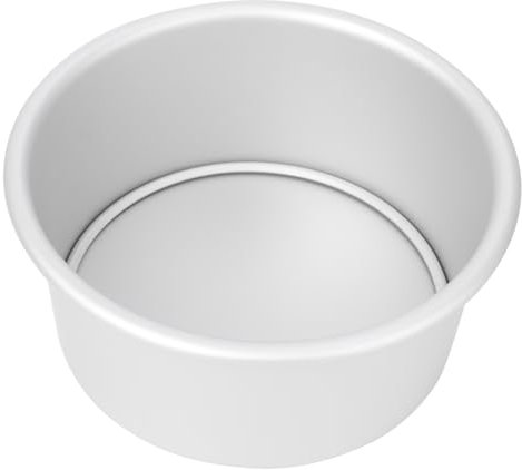 PAMINGONO 6 Kuchenform Mit Abnehmbarem Boden Runde Backform Für Kuchen Mini-kuchenform Kuchen Backen Backblech Für Käsekuchen Formen Für Hochzeitstorten Antihaft-kuchen Kuchenform Pfanne