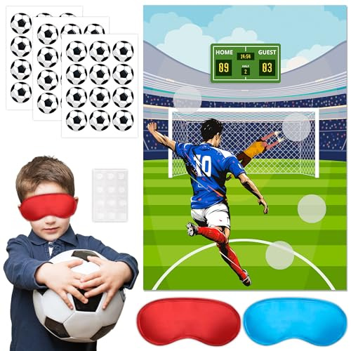 Autocollants de jeu de football