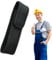 Qyljeiwred Soporte de linterna para cinturón, soporte para linterna, clip para cinturón, funda de transporte de linterna de nailon resistente para chaleco, cinturón de seguridad