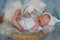 RXDOLL Reborn Baby Puppen Realistische Gewichtete 19 Zoll 48 cm Weiche Tuch Körper Handmade Lifelike Weinen Real Life Neugeborene Bebe Spielzeug Geschenke für Kinder Alter 3+