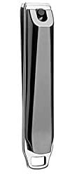 ETZRYSYB Nail Clippers Nail Clipper Stainless Steel Fingernail Cutting Trimmer Manicure Curved Blade Clipper Toenail Scissors Plier Pedicure Tool(A)