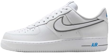 Nike Air Force 1 '07 IB7677-100, Men Sneakers, Black, 44 EU
