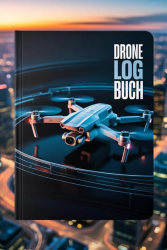 Dronen-Logbuch: Flüge dokumentieren – Nachweise sicher führen – immer startklar Das unverzichtbare Logbuch für Drohnenpiloten – übersichtlich, praktisch und zuverlässig.