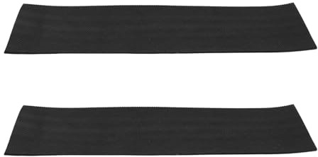 Didiseaon Toppe Antiscivolo per Suole Scarpe 2 Pezzi 100X300Mm Kit Riparazione Tacchi e Suole in Gomma Accessori per Riparazione Scarpe da Ginnastica e Stivali per Uso Outdoor