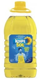 Huile de tournesol KOIPESOL – Bidon 3 L – Huile raffinée pour cuisson et friture